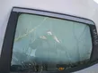 Rear door window glass