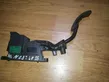 Accelerator throttle pedal