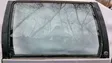 Rear door window glass