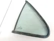 Rear vent window glass