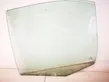 Rear door window glass