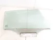 Rear door window glass