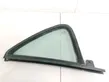 Rear vent window glass