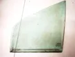 Rear vent window glass