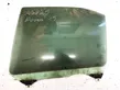 Rear door window glass