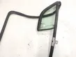 Rear vent window glass