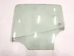 Rear door window glass