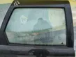 Rear door window glass