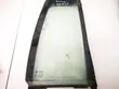 Rear vent window glass