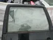 Rear door window glass