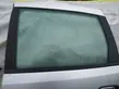 Rear door window glass