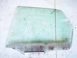 Rear door window glass