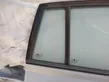 Rear vent window glass