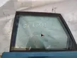 Rear door window glass