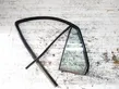 Rear door window glass