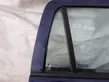 Rear vent window glass