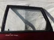 Rear door window glass