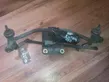 Front wiper linkage and motor