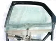 Rear door window glass