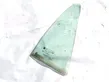 Rear vent window glass