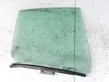 Rear door window glass