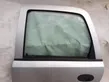 Rear door window glass