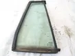 Rear vent window glass