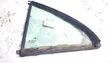 Rear vent window glass