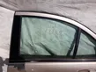 Rear door window glass