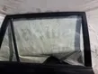 Rear door window glass