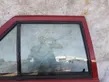 Rear door window glass