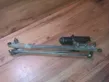 Front wiper linkage and motor