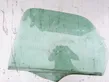 Rear door window glass