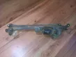 Front wiper linkage and motor