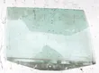 Rear door window glass