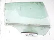 Rear door window glass