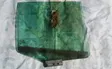 Rear door window glass