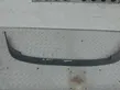 Rear bumper trim bar molding