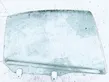 Rear door window glass