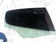 Rear door window glass