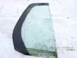 Rear vent window glass