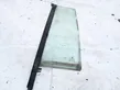 Rear vent window glass