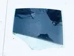 Rear door window glass