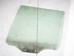 Rear door window glass