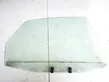 Rear door window glass