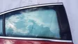 Rear door window glass