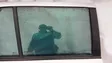 Rear door window glass