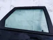 Rear door window glass