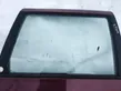 Rear door window glass