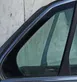 Rear vent window glass